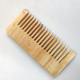 Neem Wooden Comb - Detangle wide Toothed comb